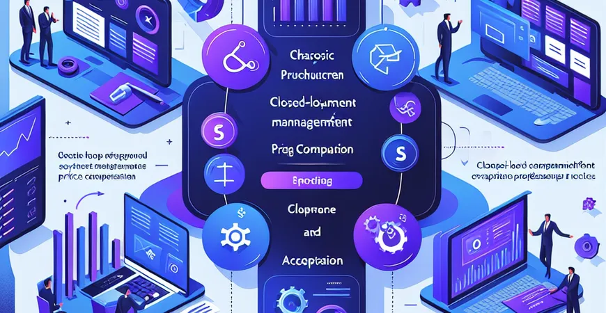 采购流程混乱？ERP 系统如何实现从比价到验收的闭环管理